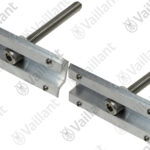 VAILLANT Halter, 80 mm, (x2) Vaillant-Nr. 0020253210