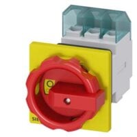 Siemens Dig Industr. Haupt-/Not-Aus-Schalter 3p.32A 11,5kW/400V 3LD2254-0TK53