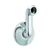 S-Anschluss 12465 Verstellbarkeit 55mm 1/2"x3/4" chrom