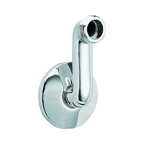 S-Anschluss 12465 Verstellbarkeit 55mm 1/2"x3/4" chrom