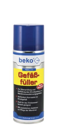 BEKO TecLine Gefäßfüller 400 ml, brennba