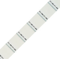 WAGO GmbH & Co. KG Leitermarkierer unbedr 22x13 mm weiß 211-856