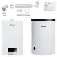 VAILLANT Paket 1.92 ecoTEC plus VC 15CS/1-5, VRC 710,VIH R 120, LAS starr