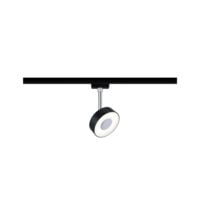PAULMANN LED-Schienenstrahler 5W Konverter schwarz Circle 969.39 1LED 4000K weiß 160lm schwarz matt