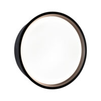 PAULMANN LED-Wandanbauleuchte 15W 3000K Platomo 946.96 1200lm schwarz Konverter