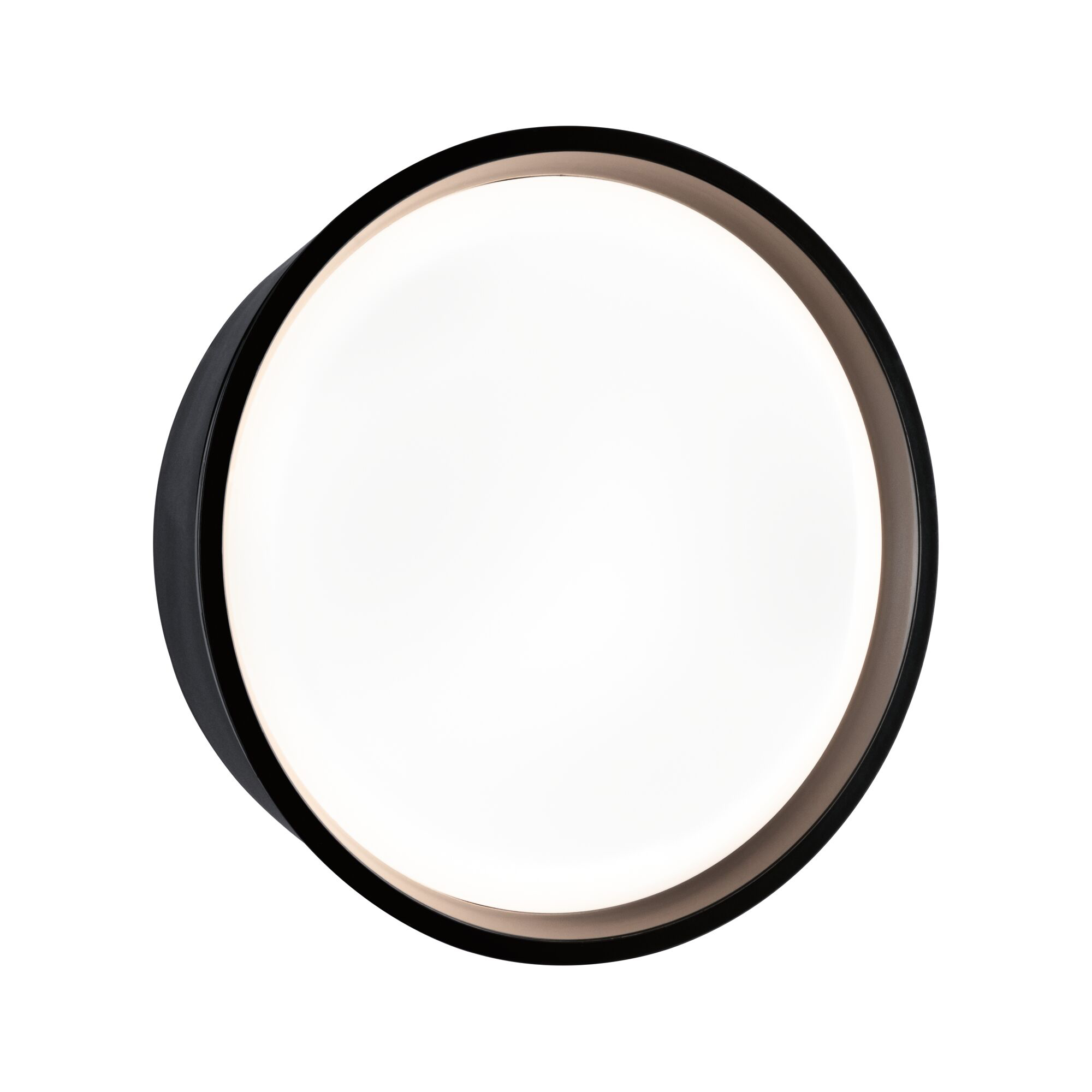 Paulmann PAULMANN LED-Wandanbauleuchte 15W 3000K Platomo 946.96 1200lm schwarz Konverter