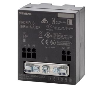 Siemens Siemens Dig Industr. Abschlusswiderstand 6ES7972-0DA00-0AA0
