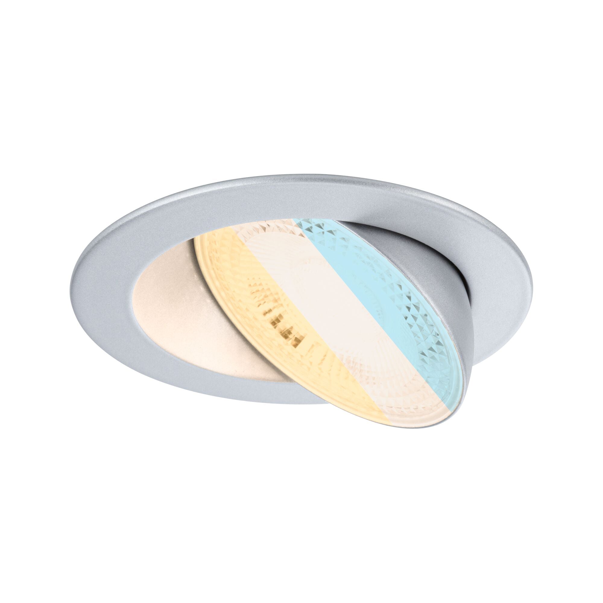 Paulmann PAULMANN LED-Einbaustrahler 6,5W Konverter weiß 922.55 3LEDs chr 2700-6500K 700lm chr