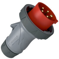 MENNEKES CEE-Stecker 5p 16A IP67 400V/rt 13624 Schraubkl Kunststoff Verschr