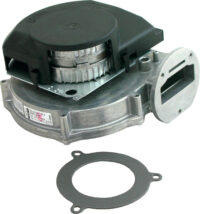 WOLF Ventilator mit Drei-Loch-Flansch für TGK/GB bis 2006