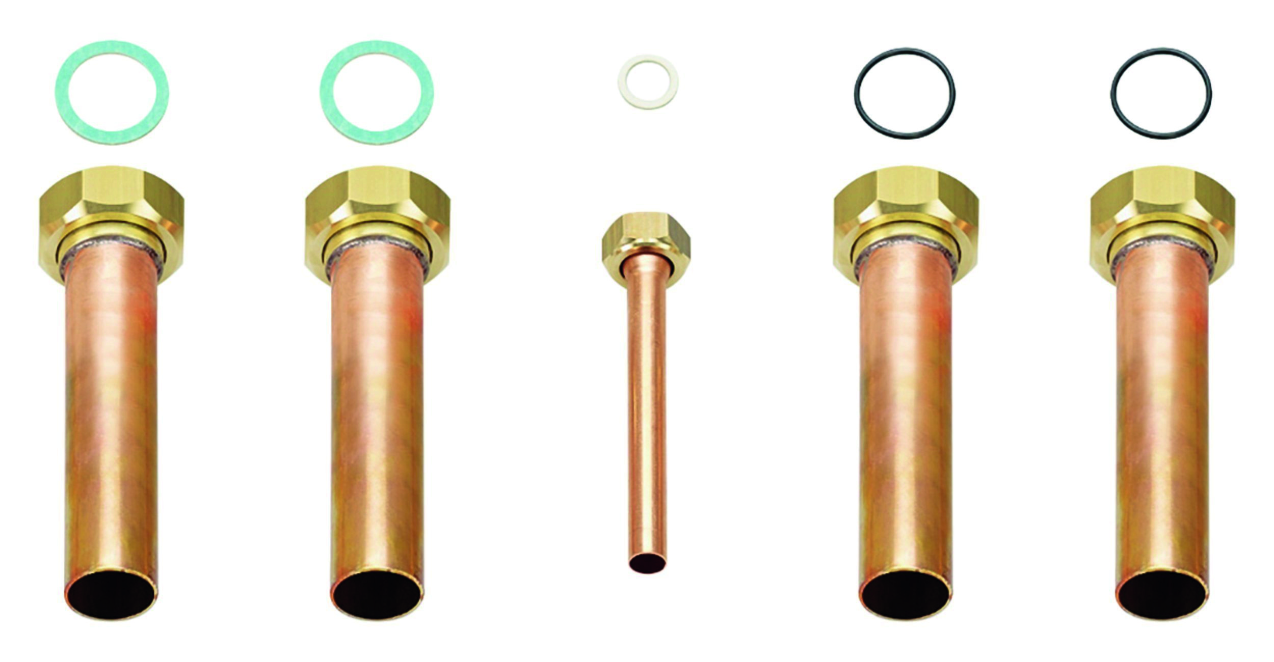 Installationsset gerade für flexoCOMPACT