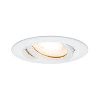 PAULMANN LED-Einbaustrahler 7W Konverter 1LED Nova 928.97 weiß 2700K weiß 460lm GU10 weiß