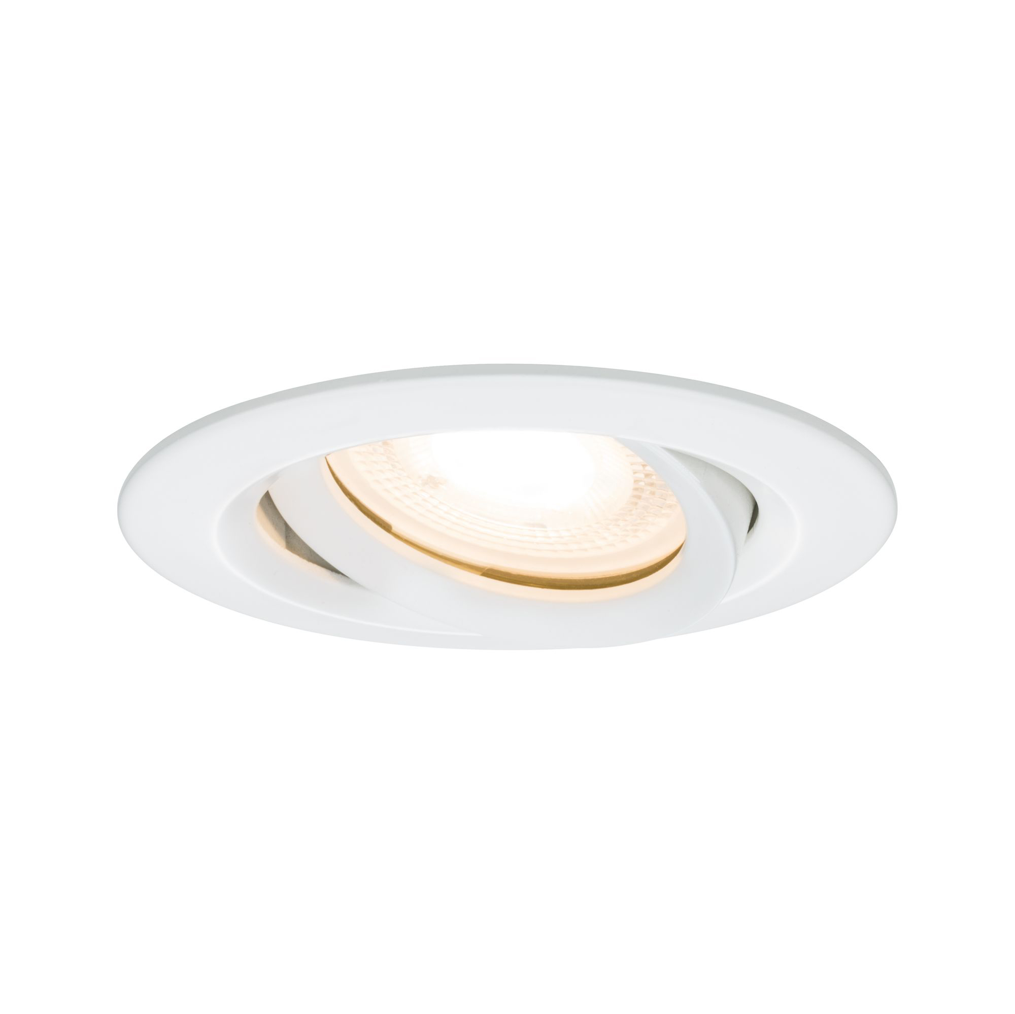 Paulmann PAULMANN LED-Einbaustrahler 7W Konverter 1LED Nova 928.97 weiß 2700K weiß 460lm GU10 weiß