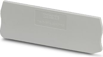 Phoenix Contact Trennplatte 87x2,2x36,5mm grau D-ST 4-QUATTRO
