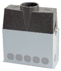 Luftverteiler/-sammler für Wand- und Deckenmontage