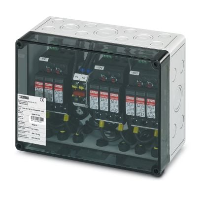 Phoenix Contact Generatoranschlusskasten 1000VDC, 3x1 String. SOLSC1ST0DC3MPPT2001