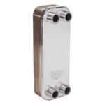 VA Plattenwärmetauscher PWT 784-100 G2 1/2 mit Wärmedämmung