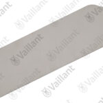 Platte, Sekundärwärmetauscher-Ersatz Vaillant-Nr. 0020052255