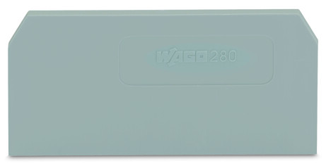 WAGO GmbH &amp; Co. KG Zwischenplatte grau 280-308