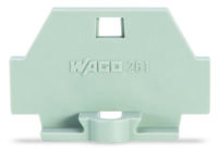 WAGO GmbH & Co. KG Abschlußplatte mit Flansch 261-361