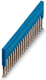 Phoenix Contact Steckbrücke 20-polig blau FBS 20-5 BU
