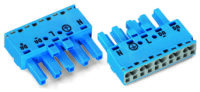 WAGO GmbH & Co. KG Buchse 5-polig, blau 770-1105