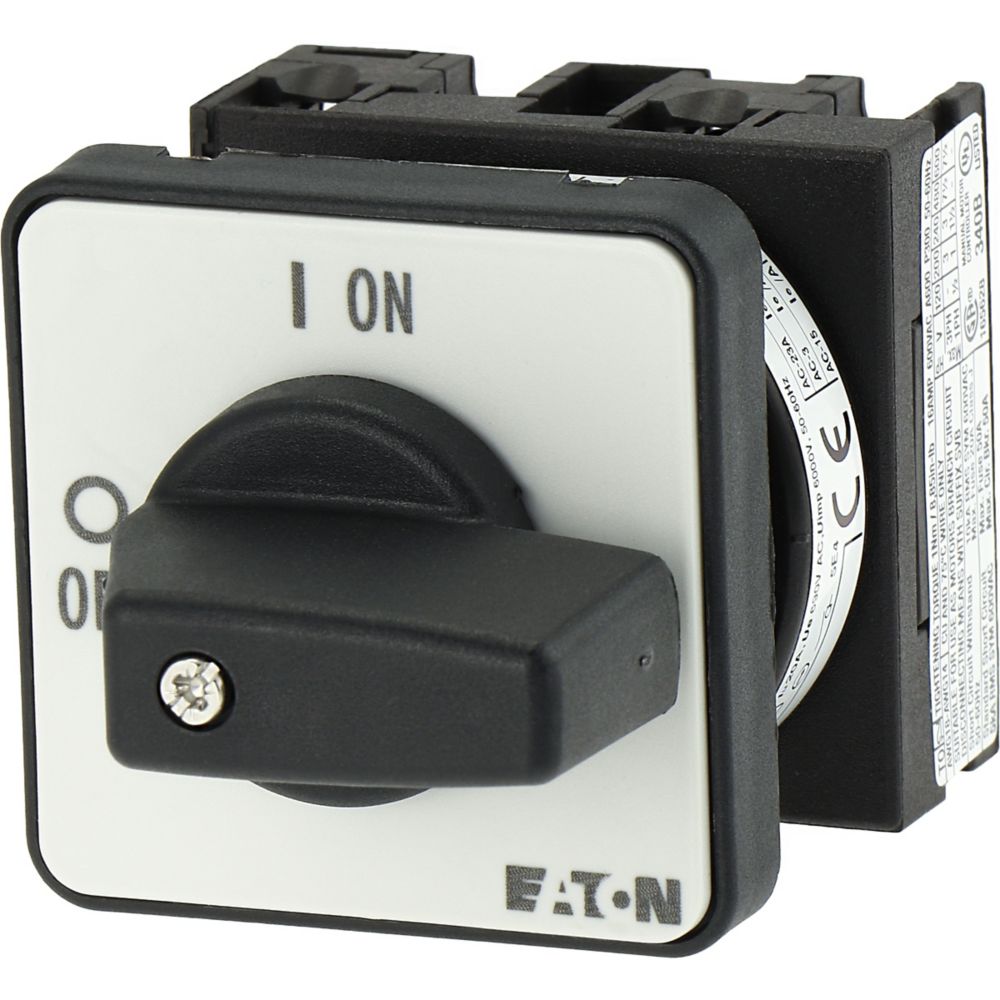 Eaton Eaton (Moeller) Ein-Aus-Schalter 2-polig T0-1-102/E