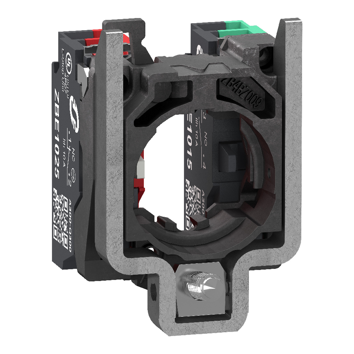 Schneider Schneider Electric Hilfsschalterblock 1S 1Ö, Federzug ZB4BZ1055