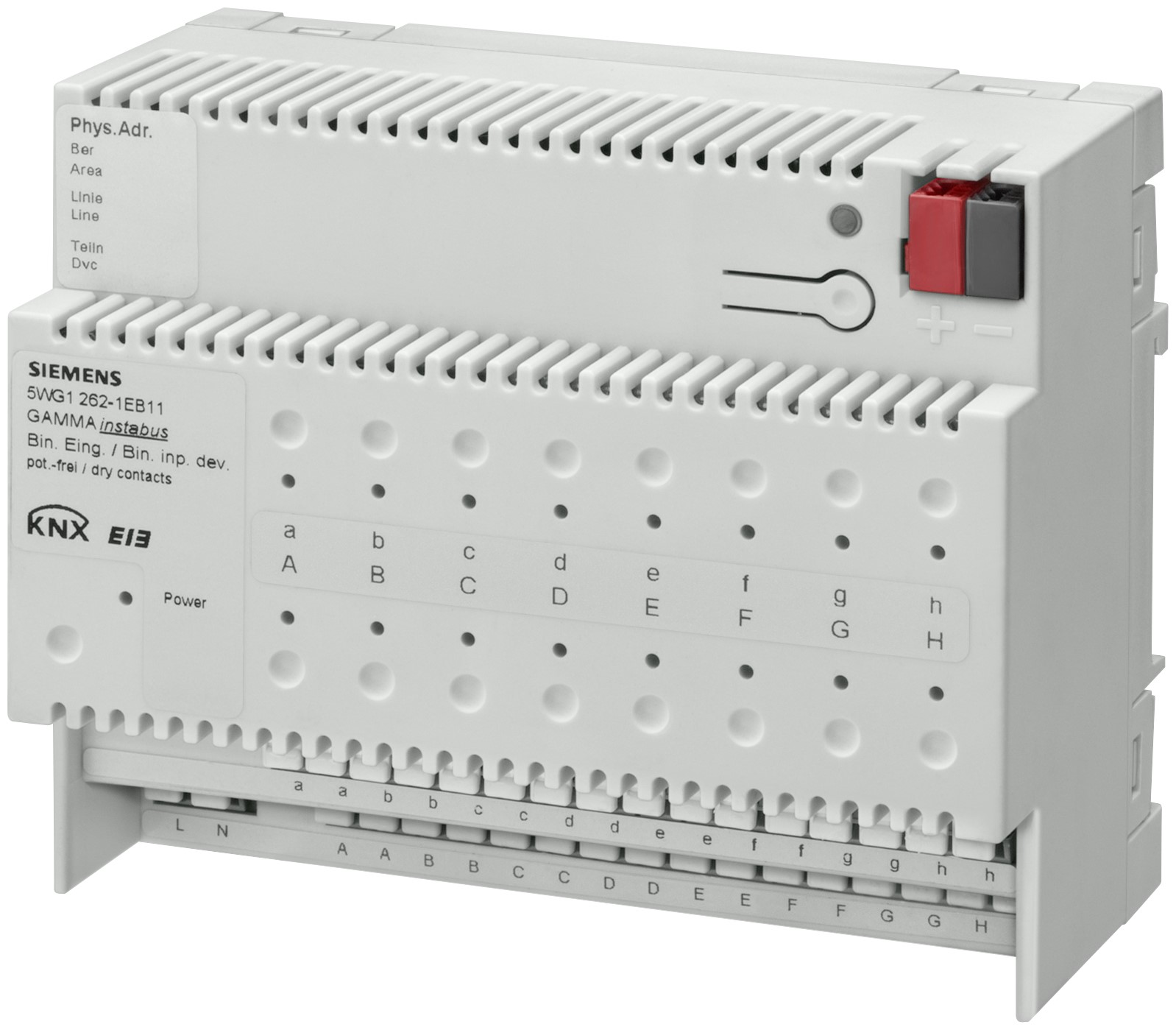 Siemens Siemens Dig Industr. Binäreingabegerät N 262E/11 5WG1262-1EB11