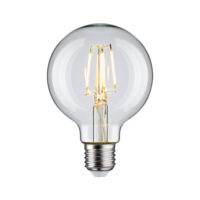 PAULMANN LED-Kugellampe FM E27 G80 4,8W 289.54 2700K weiß 470lm F kl 360° AC