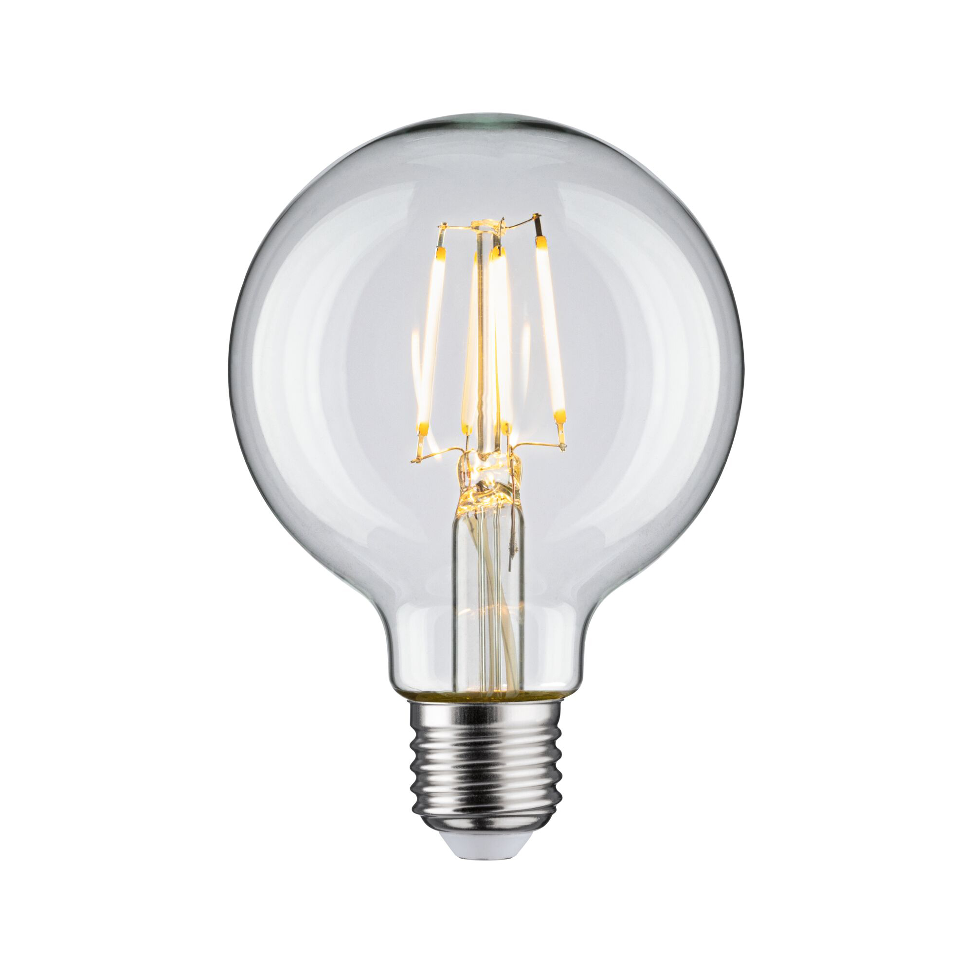 Paulmann PAULMANN LED-Kugellampe FM E27 G80 4,8W 289.54 2700K weiß 470lm F kl 360° AC