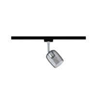 PAULMANN Schienenstrahler 10W HV schwarz G9 Blossom 969.67 schwarz matt Aluminium IP20 2Ph