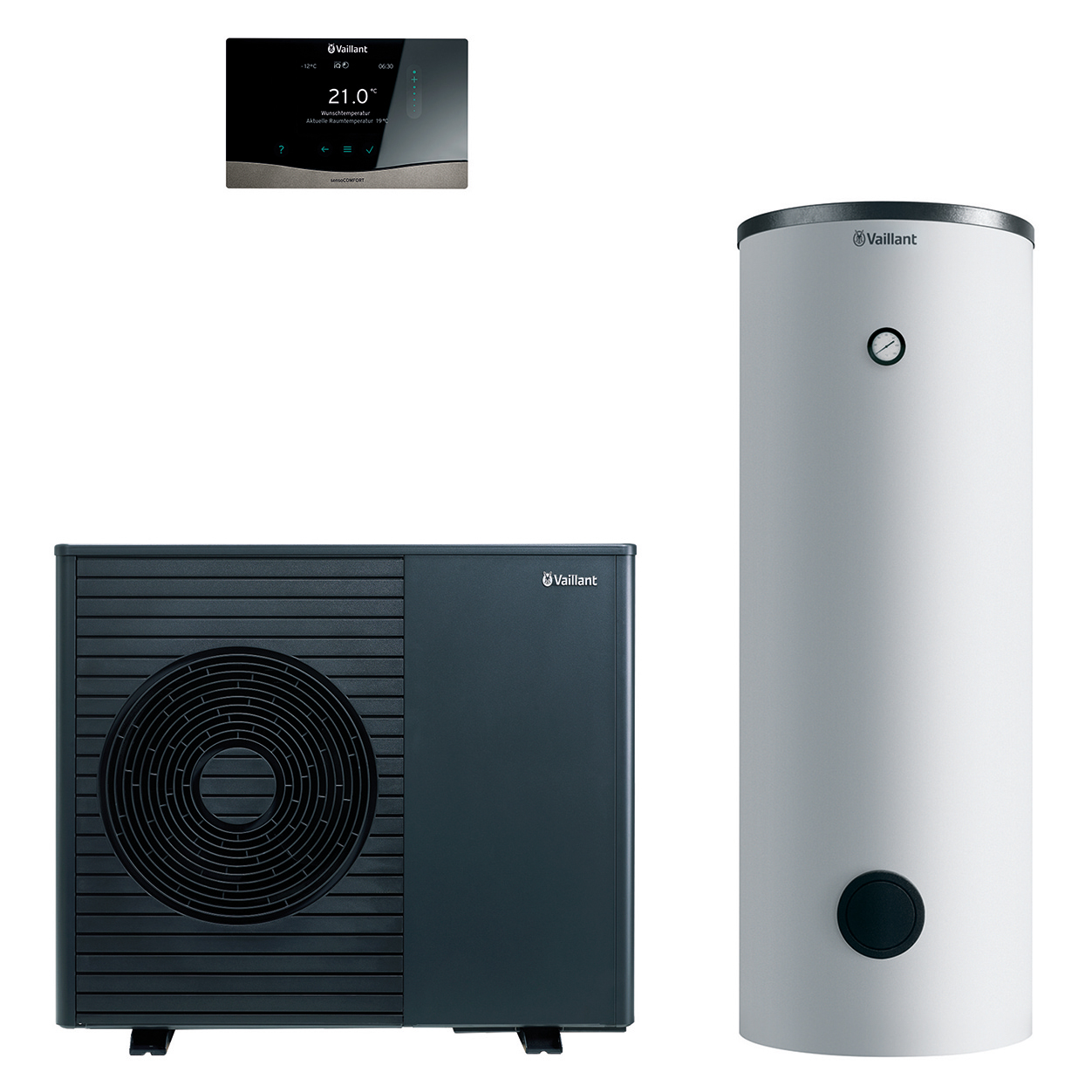 Vaillant VAILLANT Paket 4.3328 aroTHERM plus /8.1 VWL 75/8.1 A 230V mit VIH RW 200/2 B