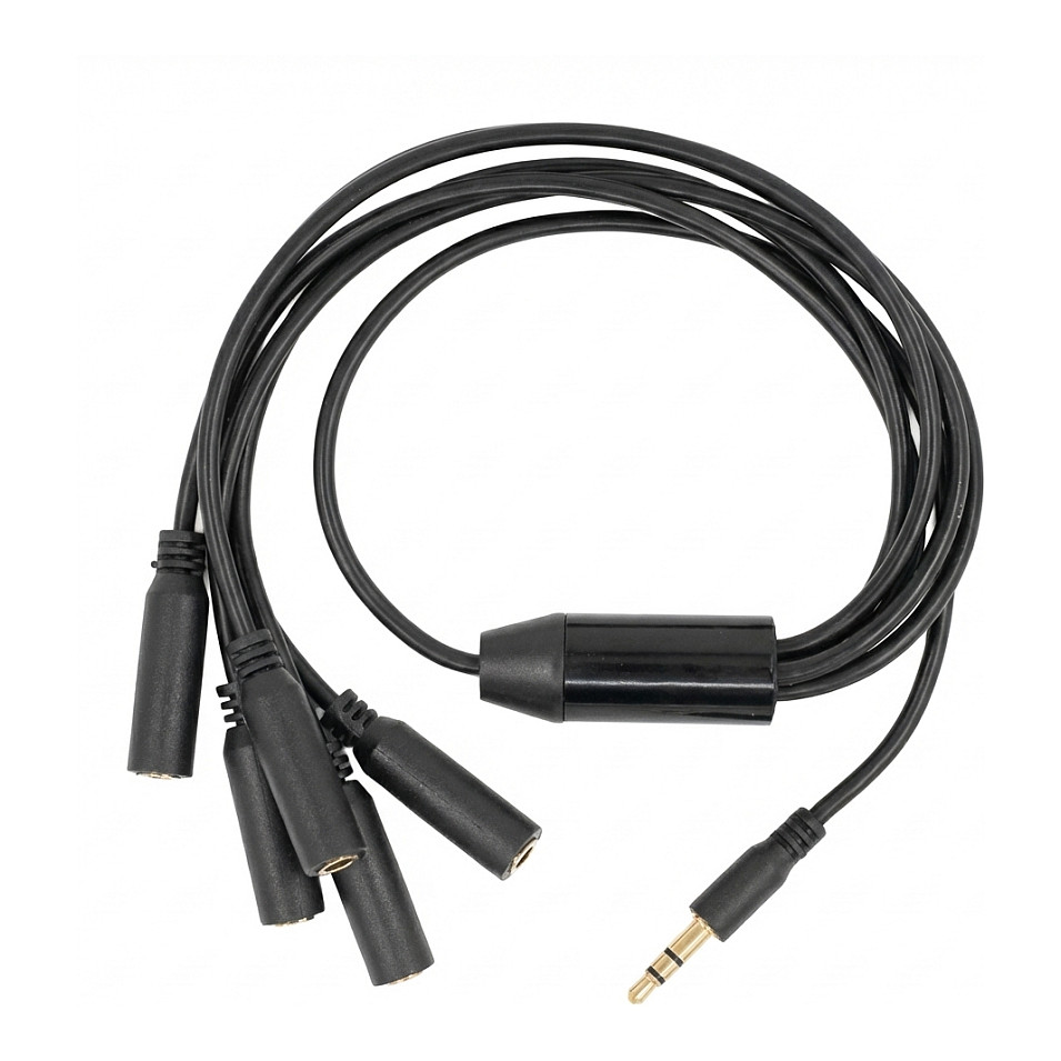 Shelly Shelly The Pill Splitter 1 zu 5 - 3,5mm Jack