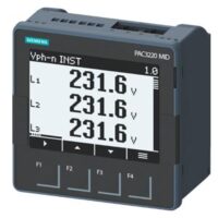 Siemens Dig Industr. SENTRON Power Monitoring PAC3220 MID 7KM3220-2BA01-1JA0