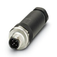 Phoenix Contact Sensor-Aktor-Stecker 5p.,M12-Stecker, ger. SACCM12MS-5CON-PG9-M
