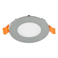 EVN Lichttechnik LED Einbau Panel si 5W 3000K 85mm rd. LP R 083502