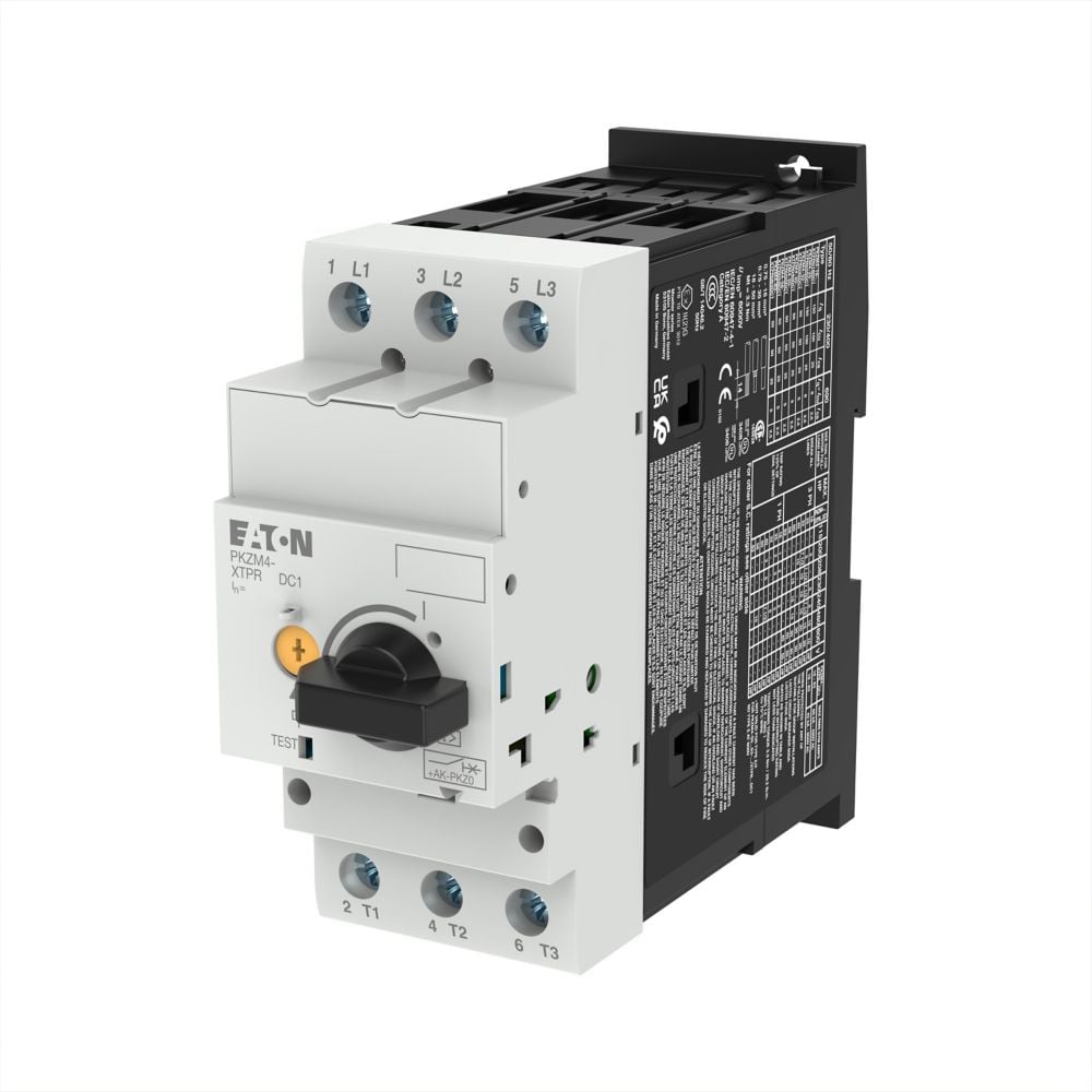 Eaton Eaton (Moeller) Motorschutzschalter 3p Handbetätig PKZM4-25
