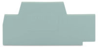 WAGO GmbH & Co. KG Abschlußplatte grau 280-342