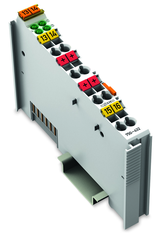 WAGO GmbH &amp; Co. KG Digitaleingangsmodul 4Di 24VDC 3.0ms 750-432