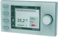 WOLF Bedienmodul BM-2 inklusive Außenfühler weiß, für Regelungssystem WRS