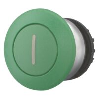 Eaton (Moeller) Pilzdrucktaste grün, rast.,beschrift M22-DRP-G-X1