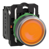Schneider Electric Leuchtdrucktaster ge-or LED-Modul,230V,1S,1Ö XB5AW35M5