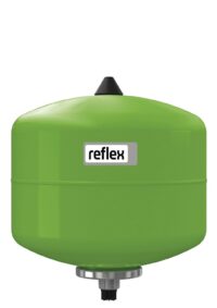 Membran-Druckausdehnungsgefäß Refix DD 12, grün, 10 bar