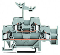 WAGO GmbH & Co. KG Durchgangsklemme 0,08-2,5mmq grau 280-520