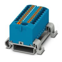 Phoenix Contact Verteilerblock 0,14-4qmm, blau PTFIX6/18X2,5NS35ABU