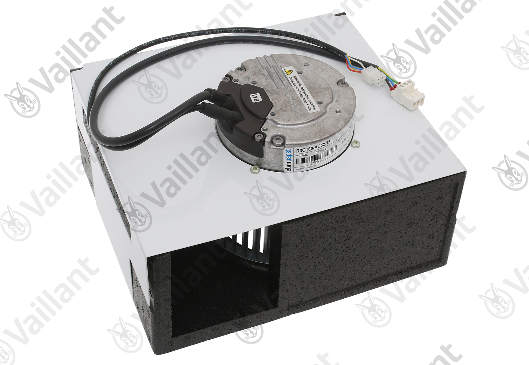 Gebläse Vaillant-Nr. 0020047174