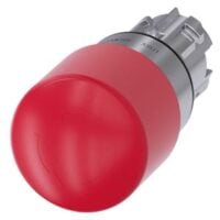 Siemens Dig Industr. Not-Halt-Pilzdrucktaster 22mm, rund, rot 3SU1050-1GB20-0AA0