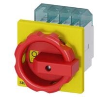 Siemens Dig Industr. Haupt-/Not-Aus-Schalter 4p. 16A 7,5kW/400V 3LD2003-1TL53