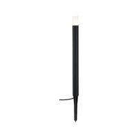 PAULMANN LED-Wegeleuchte 3,6W IP65 3000K Flarea 945.37 150lm schwarz Aluminium Kst_opal